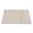 thumbnail image 1 of Tapetes rectangulares para mesa de comedor, manteles individuales de PVC, decoración de comedor de cocina (Beige), 1 of 8