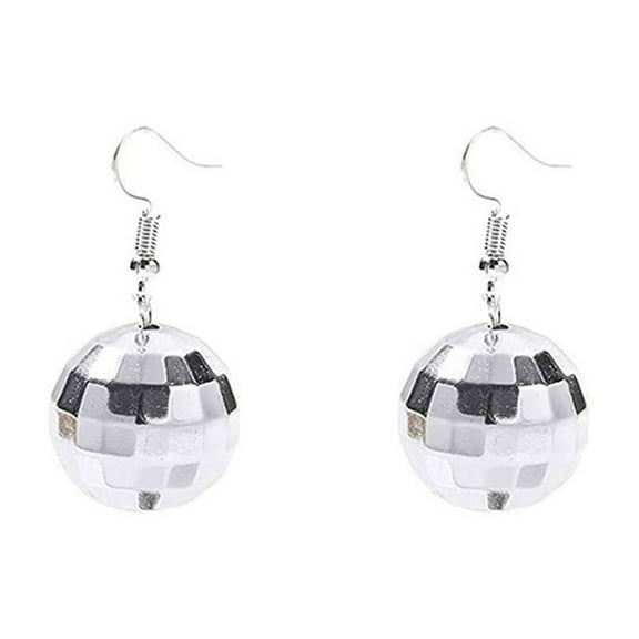 Daolelai Disco Ball Earrings