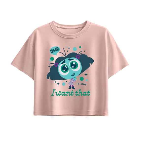 Inside Out - Envy Want That - Youth Girls Boxy T-Shirt