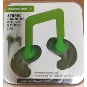 SoundLogicXT Ster0 Ecouteurs MiC Conseils &silicon