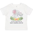 thumbnail image 3 of Inktastic I'll Never Forget That My Great Grandma Loves Me Elephants Boys or Girls Toddler T-Shirt, 3 of 5