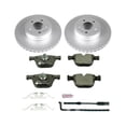 thumbnail image 2 of Power Stop Rear Euro-Stop ECE-R90 Certified Brake Pad and Rotor Kit ESK5985, 2 of 5