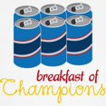 thumbnail image 3 of CafePress - Breakfast Of Champions Classic Thong - Women's Novelty Thong Panties Underwear, 3 of 4
