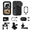 BLACK, variant on JETO G30 White Thumb POV Wearable Camera, 1080P HD 32GB Mini Pocket Action Body Cam for Motorcycle Helmet Vlog Sports Recording