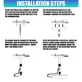 thumbnail image 5 of Professional Projector Bracket Extendable And Concealed Screws Projector Ceiling Mount, 5 of 8