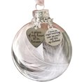 thumbnail image 1 of Transparente, Bola De Plumas Redonda, Adornos De Bolas De Plástico Transparente, Decoración De Árbol De Navidad, Colgante Conmemorativo, Regalo Vogacara HA042018-07, 1 of 6