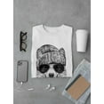 thumbnail image 3 of Cool Corgi Portrait T-Shirt Men -Image by Shutterstock, Male 4X-Large, 3 of 4