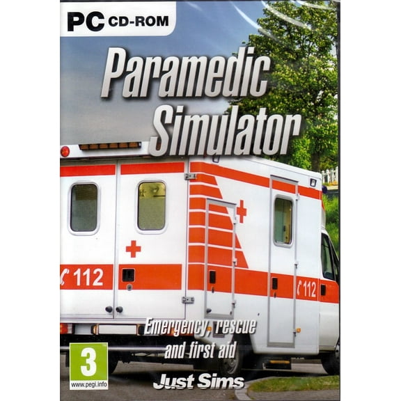 PARAMEDIC SIMULATOR ~ Emergency, Rescue & First Aid in this PC Sim Game