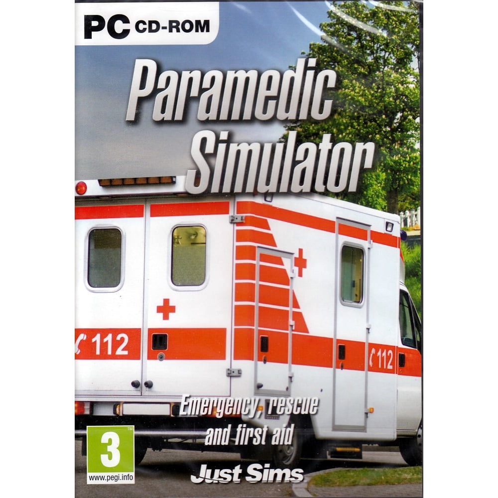 PARAMEDIC SIMULATOR Emergency, Rescue & First Aid in this PC Sim Game