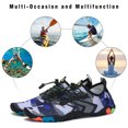 thumbnail image 3 of SAGUARO Womens Water Shoes Mens Aqua Shoes Quick Dry Sports Beach Swim Diving With Non-Slip Sole Purple, 3 of 8