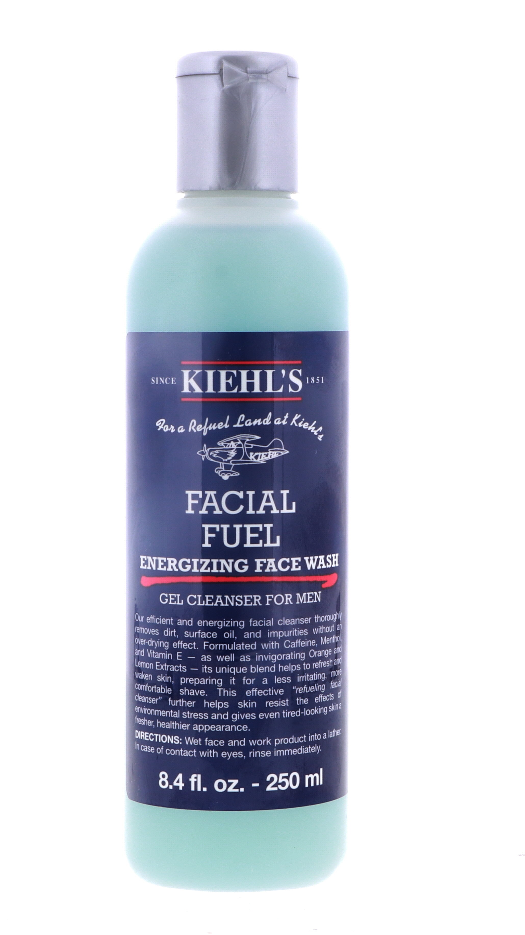 Kiehl's by Kiehl's Facial Fuel Energizing Face Wash--250ml/8.4oz for MEN