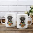 thumbnail image 3 of Autism Awareness Labrador Retriever Accept Understand Love Mug Lab Dog Lover Gifts Coffee Tea Cup - 12003, 3 of 4