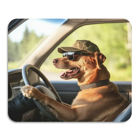 

Brown Dog Drive Car Diatomite Dish Drying Mat Drain Pad for Kitchen Sink Countertop 20 x 16