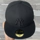 thumbnail image 3 of Gorra De Béisbol Clásica Totalmente Cerrada Mlb Mujer Etiqueta Negra Bordado Ny Yankees Hombre Dodgers El Sombrero De Mayor Tamaño, 3 of 4