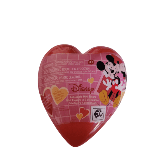 Disney Collectible Mini Figure Mickey & Minnie Mouse Mystery Pack