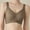 Coffee, variant on Haoxianjian Underwear Bras for Women No Seamless Bralettes Comfortable Push Up Bras Plus Size TShirt Bra Lifting Soft Cup Bra for Heavy Brea M-5X