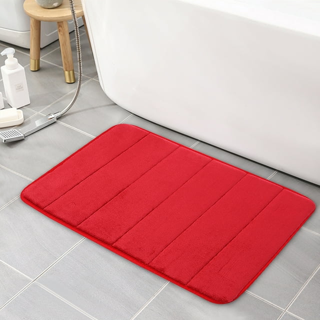 12'' x 20" / 24''x16'' Bathroom Mat Bath Rugs Nonslip Absorbent Soft