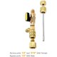 thumbnail image 2 of 3X R410A Herramienta de Instalación de Removedor de Núcleo de Válvula R22 con Puerto SAE 1/4 Y 5/16 de Tamaño Dual, 2 of 6
