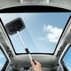 thumbnail image 4 of 1 Juego de limpiador de parabrisas, cepillo de limpieza telescópico, limpiador interior de coche, limpiador de ventanas con mango extensible, 4 of 5