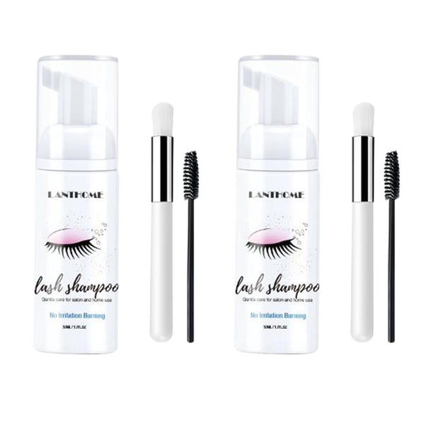 Limpiador de espuma de pestañas,Quitar el maquillaje de ojos Extensión de pestañas Champú,la extensión de pestañas champú suministros de extensión de pestañas,la extensión de