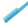 thumbnail image 3 of Cepillo de control de borde suave para cejas, cepillo de recorte de pestañas, Azul Colcomx Peine para peinar, 3 of 8