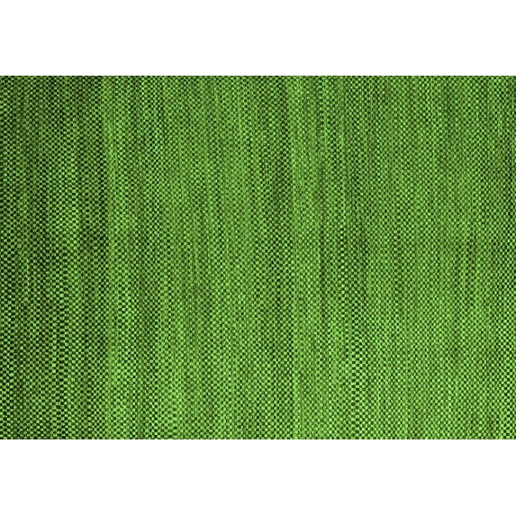 Ahgly Company Indoor Rectangle Abstract Green Modern Area Rugs, 5' x 8'