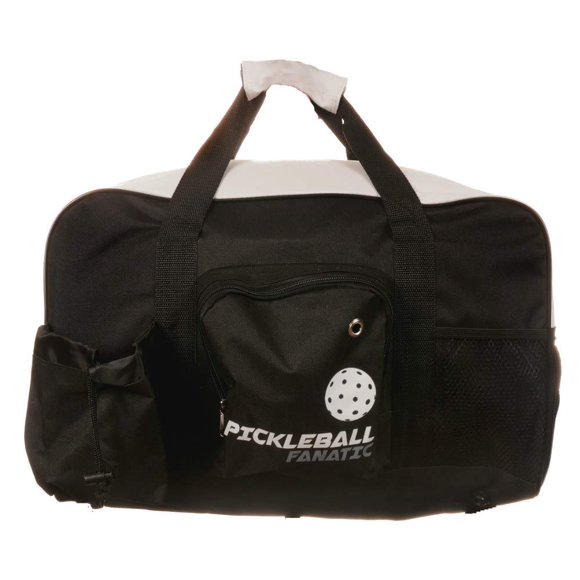 Sac de Sport Fanatique Pickleball (Gris Clair/noir)