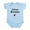 Sky Blue, variant on CafePress - Ethan Rocks Infant Bodysuit - Baby Light Bodysuit, Size Newborn - 24 Months