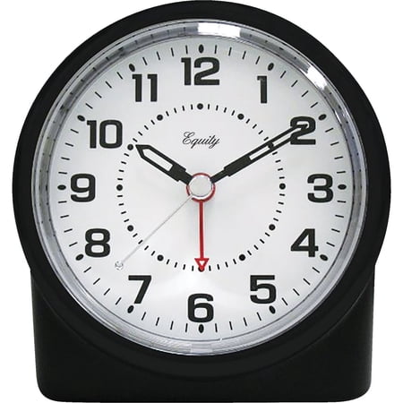La Crosse Technology Equity Battery Operated Alarm Clock - Single Pack