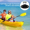 thumbnail image 3 of Minkissy Kayak Accessories Boat Plug Kit 2Pcs Black Nylon Prevent Leaks Practical Design, 3 of 8