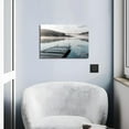 thumbnail image 3 of Pintura mural en lienzo de paisajes marinos y montañosos: obra de arte natural, imágenes de bosque, pinturas de paisajes tranquilos, ideal para dormitorio, 3 of 5