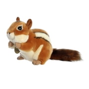 Aurora - Small Brown Miyoni - 8 Chipmunk - Realistic Stuffed Animal