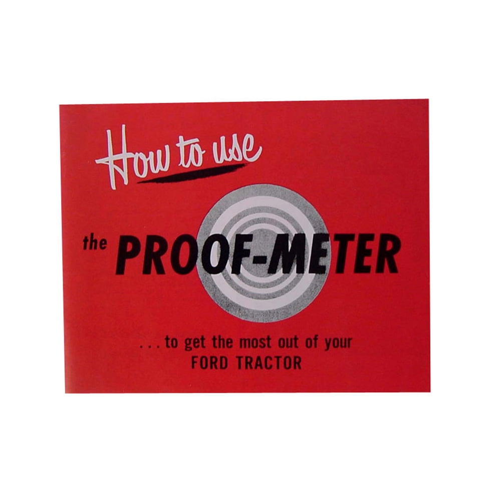 48ftpm Tractor Proofmeter Guide For Ford Tractor 8n 1951 1952 Proof Meter Walmart Com Walmart Com 48ftpm Tractor Proofmeter Guide For Ford Tractor 8n 1951 1952 Proof Meter Walmart Com Walmart Com