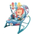 thumbnail image 3 of Asiento mecedor musical para bebés, mecedora vibratoria para bebés recién nacidos y niños pequeños, 3 of 4
