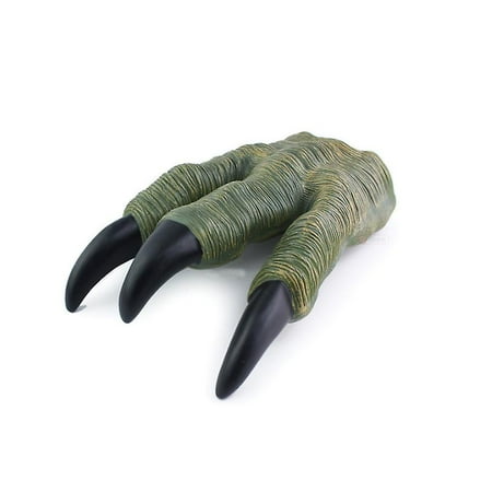 1 Pair Dinosaur Claw Toy Model Toy Gloves Tyrannosaurus Rex Hand Puppet ...