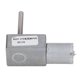 thumbnail image 4 of Worm Gear Motor Self Locking Function M6 Head Rotating Shaft Thread Speed Reduction DC Geared Motor DC12V 66RPM, 4 of 5