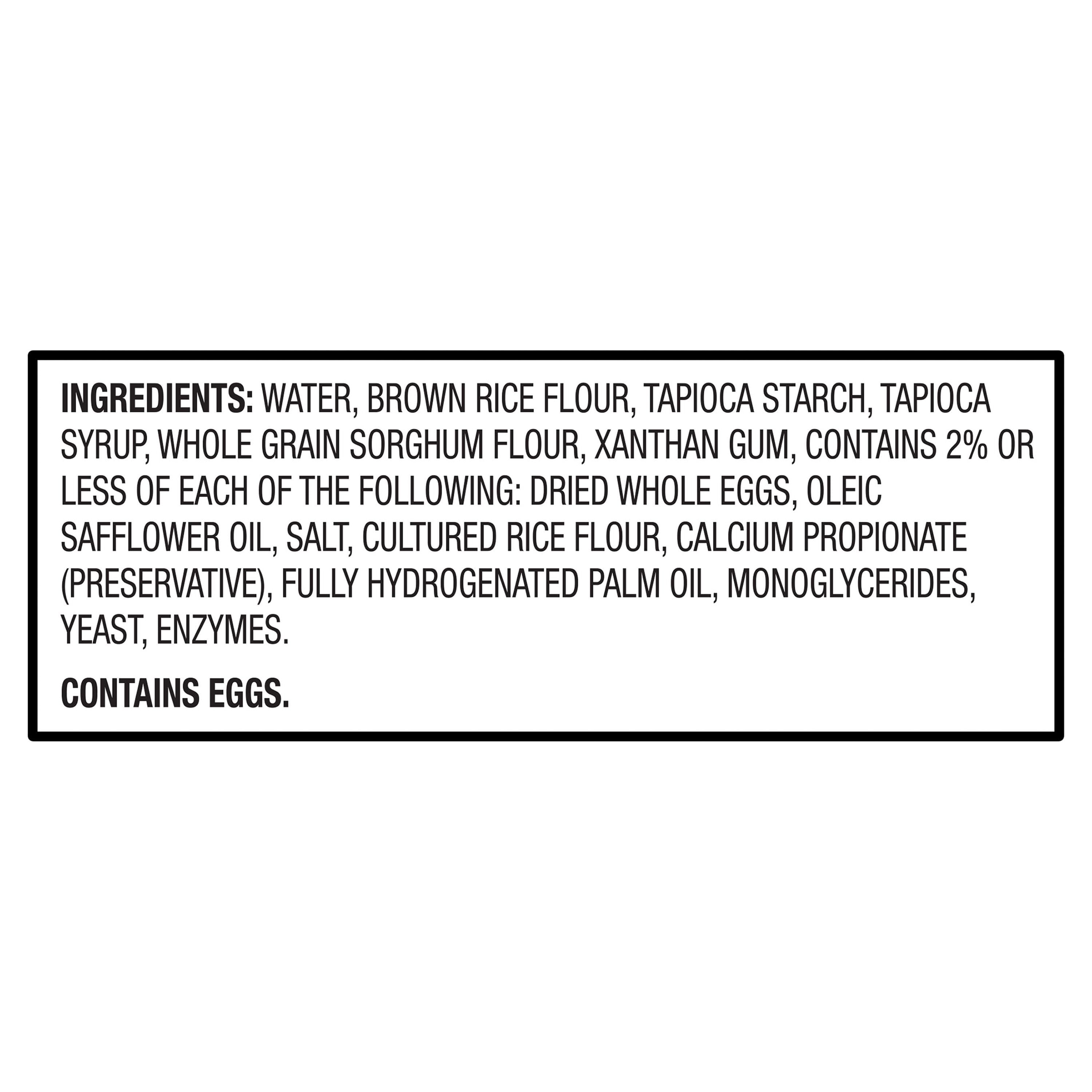 Sam's Choice Gluten-Free White Bread, 18 oz