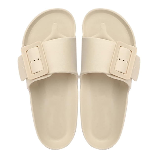 Sandalias George para Mujer Estilo Slip On Con Hebilla