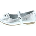 thumbnail image 2 of Little Angel Girls Lola-842D Fashion Dress Flats Shoes, 2 of 7