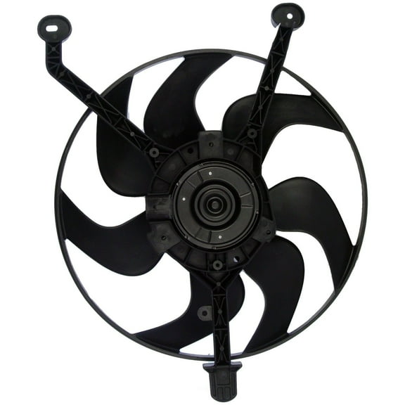 VDO FA70049 A/C Condenser Fan Assembly Fits select: 1999 CADILLAC COMMERCIAL CHASSIS, 1998 CADILLAC DEVILLE