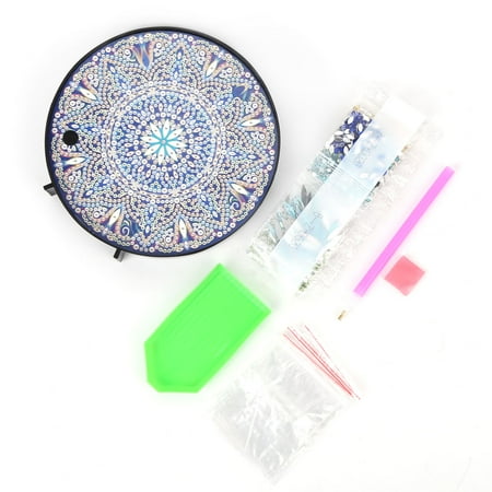 

2024 DIY Diamond Painting Night Light Special Shaped Mandala Diamond Painting Home DecorationZXD020