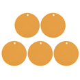 thumbnail image 1 of 5Pcs Insulation Pad with Hanging Hole Honeycomb Design Anti-scalding TPR Dining Room Kitchen Table Tableware Placemat for Gifts, 1 of 8