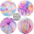 thumbnail image 3 of 400 Pieces 4 Styles Colorful Marabou Feathers, Goose Feathers in Bright Colors for DIY Craft Dream Catchers Wedding Home Party Decorations, 3 of 7
