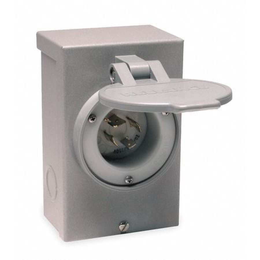 RELIANCE PB30 Outdoor Power Inlet Box,30 Amps