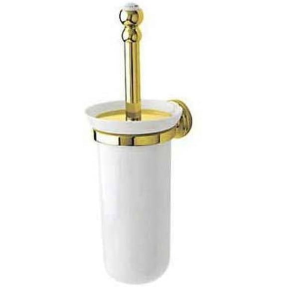 Rohl Perrin and Rowe Wall Mounted Toilet Brush Holder, Available in Various Colors