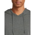 thumbnail image 2 of George Men's Relaxed Soft Knit Lounge Hoodie, 2 of 5