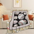 thumbnail image 6 of Yibo Cattle Animal Print Blanket Flannel Soft and Comfortable Anti-static Bed Sofa Blanket, 6 of 6