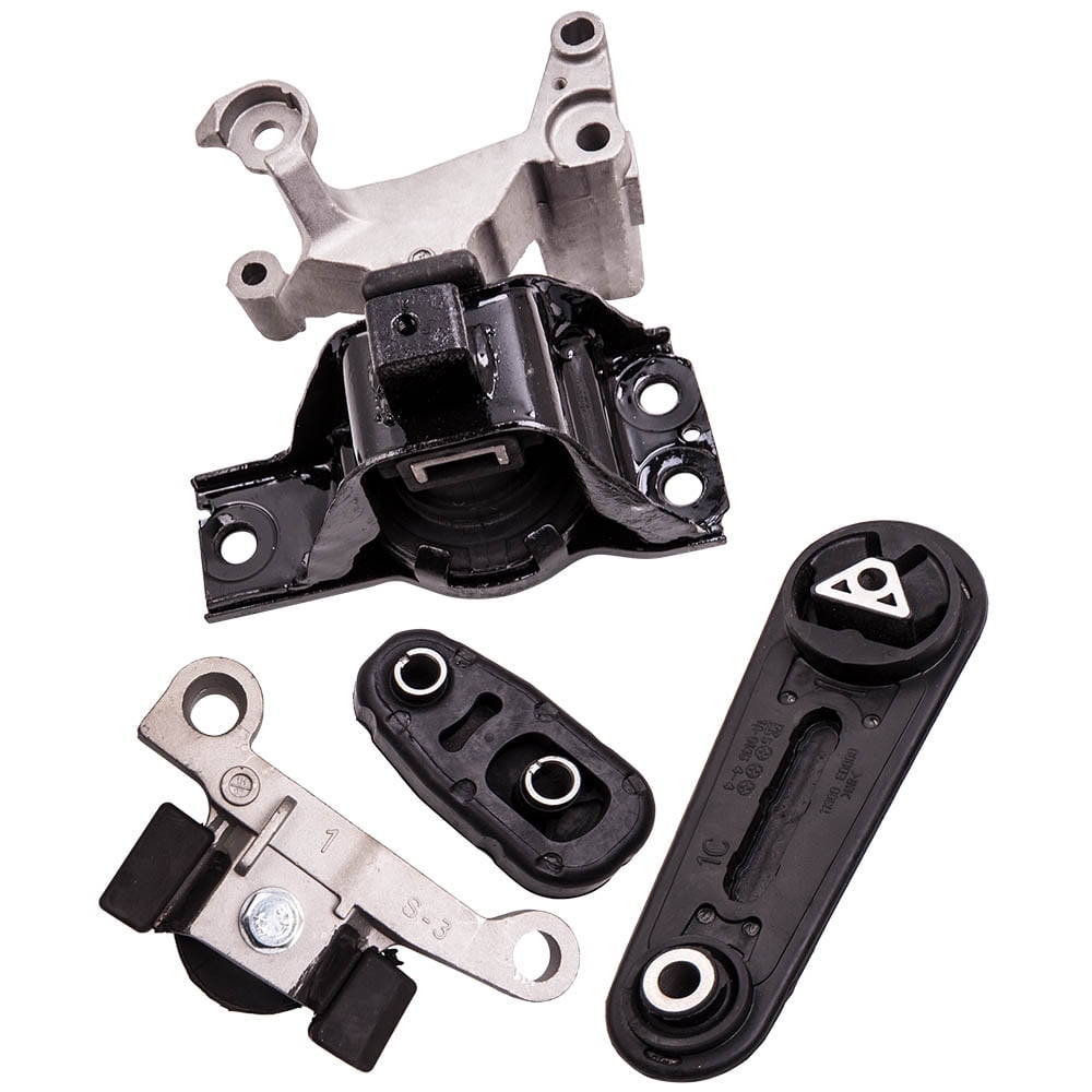 4PCS Motor & Transmission Mount for Nissan Sentra 2.0L 2007-2012 for Auto CVT.