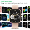 thumbnail image 3 of AZXY Smart Watch,Fitness Smart Watches,Health Smart Watches,Sports Smart Watch,Touchscreen Smartwatches Bluetooth Android with Talk Call and Text Clearance,Gold, 3 of 8