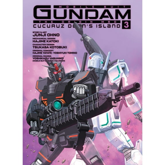 Pre-Owned Mobile Suit Gundam the Origin Msd Cucuruz Doan's Island 3 (Hardcover) by Junji Ohno, Hajime Yatate, Yoshiyuki Tomino